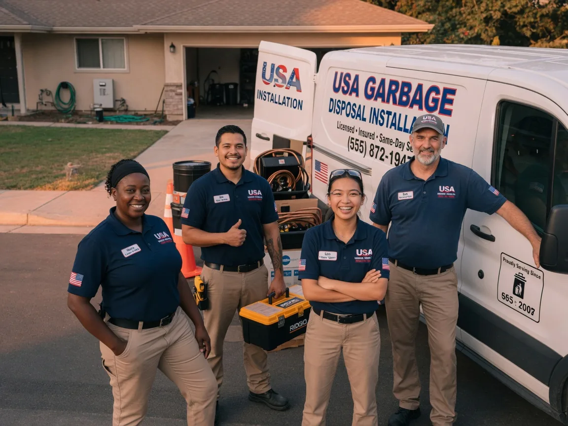 Garbage Disposal Replacement company in Carson, ND